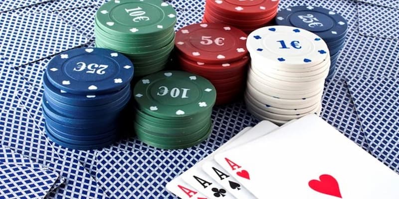 Nằm lòng những vòng cược thú vị chỉ có tại poker