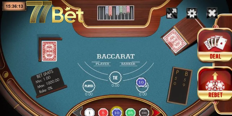 Phân tích cách tính điểm trong baccarat